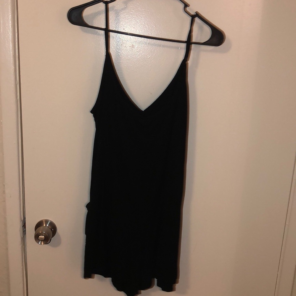 ASOS black romper size 12 US